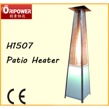 Glass Tubes Patio Heater